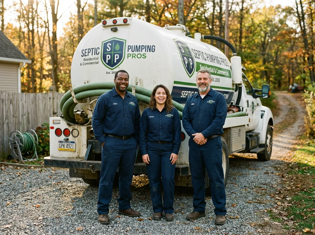Septic Tank Pumping company in Pottersville, MO